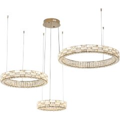 Светильник подвесной светодиодный Stilfort 4014/03/03P, серия Gabbana Светильник подвесной светодиодный Stilfort 4014/03/03P, серия Gabbana