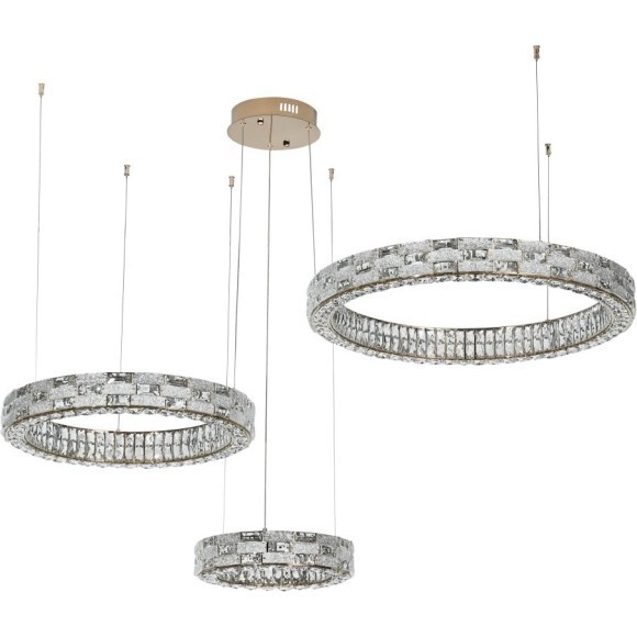 Светильник подвесной светодиодный Stilfort 4014/03/03P, серия Gabbana