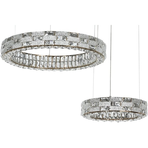 Светильник подвесной светодиодный Stilfort 4014/03/03P, серия Gabbana