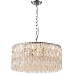 4723-12P, подвесная люстра, D600xH700/1100, 12xE14x40W, excluded 4723-12P, подвесная люстра, D600xH700/1100, 12xE14x40W, excluded