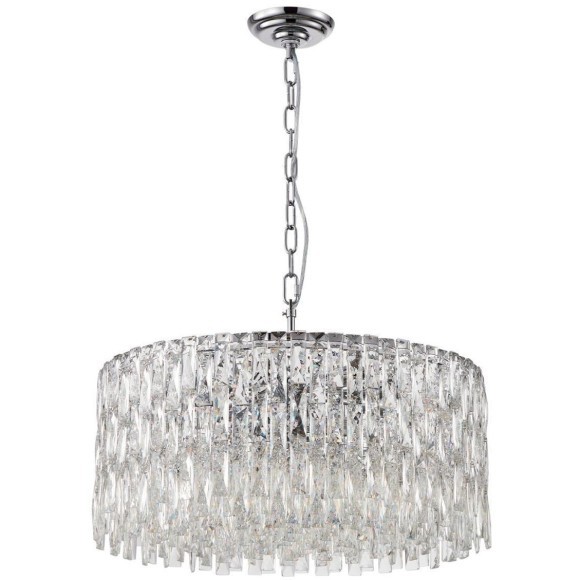 4723-12P, подвесная люстра, D600xH700/1100, 12xE14x40W, excluded