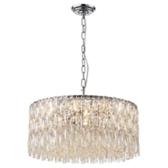 4723-12P, подвесная люстра, D600xH700/1100, 12xE14x40W, excluded