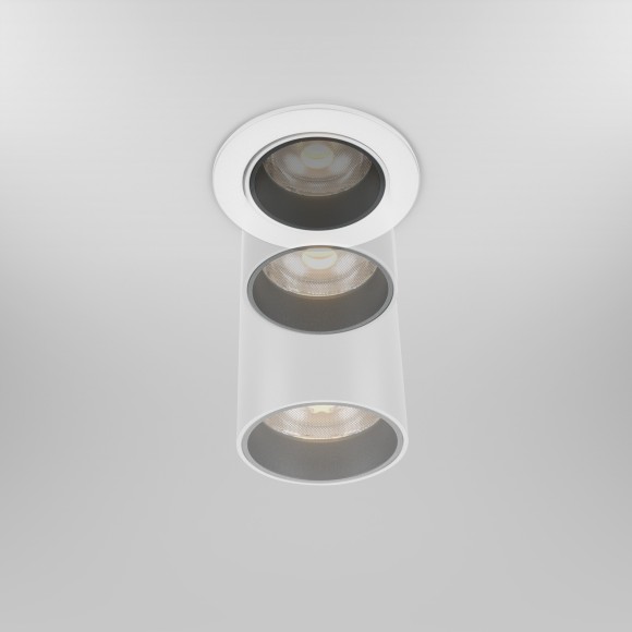 Встраиваемый светильник FOCUS LED 4000K 12Вт 60° DL125-L12-4K-W