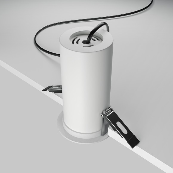 Встраиваемый светильник FOCUS LED 4000K 12Вт 60° DL125-L12-4K-W