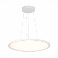 ST602.543.56 Светильник подвесной Белый LED 1*56W 4000K 5 040Lm Ra80 120 IP20 D600xH35 185-265V Подвесные светильники