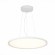 ST602.543.56 Светильник подвесной Белый LED 1*56W 4000K 5 040Lm Ra80 120 IP20 D600xH35 185-265V Подвесные светильники