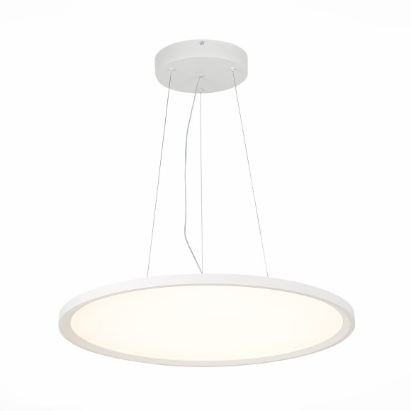 ST602.543.56 Светильник подвесной Белый LED 1*56W 4000K 5 040Lm Ra80 120 IP20 D600xH35 185-265V Подвесные светильники