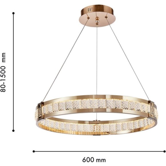 Подвесной светильник Theatrum 4206-6P