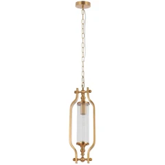 TOMAS SP1 BRASS 3672/201 Crystal Lux Подвесной светильник, латунная металлическая арматура, прозрачный рельефный стеклянный плафон, 1 x 60 Вт, E14, 220В TOMAS SP1 BRASS 3672/201 Crystal Lux Подвесной светильник, латунная металлическая арматура, прозрачный рельефный стеклянный плафон, 1 x 60 Вт, E14, 220В