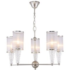 Люстра подвесная Freya FR2687PL-05G Vilena под лампы 5xE14 40W Люстра подвесная Freya FR2687PL-05G Vilena под лампы 5xE14 40W