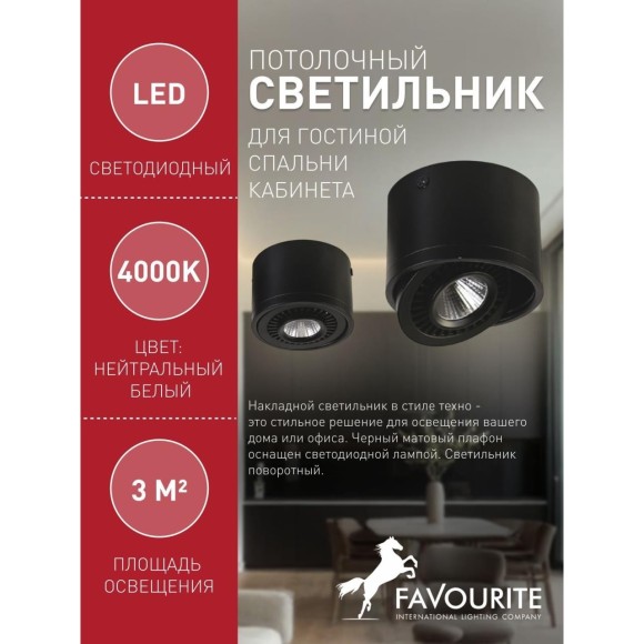 Точечный светильник Reflector 1778-1C