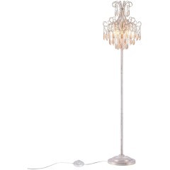 Декоративный торшер Freya FR2302FL-04WG Chabrol под лампы 4xE14 40W