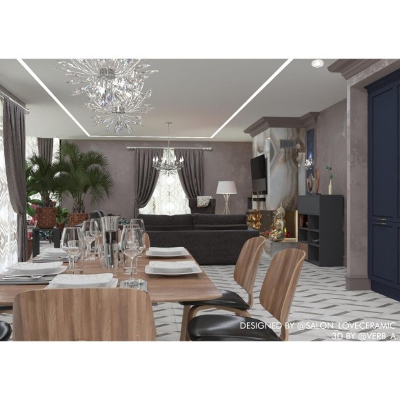 Подвесная люстра Feerie 1932-9P Подвесная люстра Feerie 1932-9P