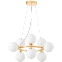Подвесной светильник Lumina Deco Marsiada LDP 6033-9 FGD