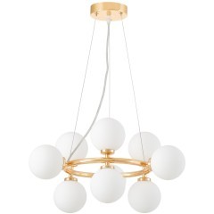 Подвесной светильник Lumina Deco Marsiada LDP 6033-9 FGD Подвесной светильник Lumina Deco Marsiada LDP 6033-9 FGD