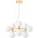 Подвесной светильник Lumina Deco Marsiada LDP 6033-9 FGD