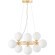 Подвесной светильник Lumina Deco Marsiada LDP 6033-9 FGD