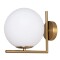 Бра Arte Lamp A1921AP-1AB Bolla-unica под лампу 1xE27 40W