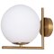 Бра Arte Lamp A1921AP-1AB Bolla-unica под лампу 1xE27 40W