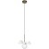 10213/B White Подвесной светильник LOFT IT Monro