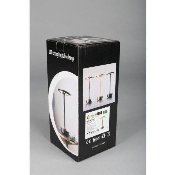 Настольная лампа OML-40414-01