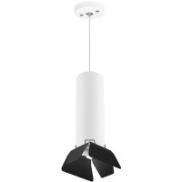 Подвесной светильник цилиндр Lightstar RP496437 RULLO под лампу 1xGU10 50W