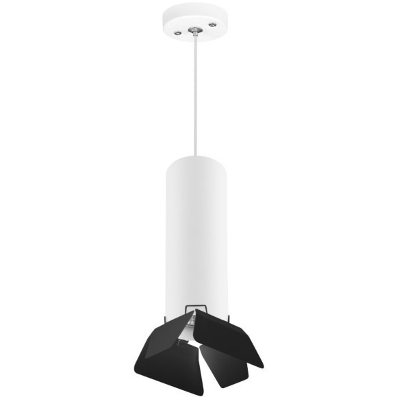 Подвесной светильник цилиндр Lightstar RP496437 RULLO под лампу 1xGU10 50W