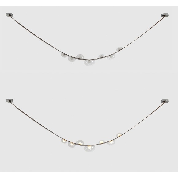 Светильник подвесной Crystal Lux BOSQUE SP7 L3000 BROWN/TRANSPARENT 0271/207 Светильник подвесной Crystal Lux BOSQUE SP7 L3000 BROWN/TRANSPARENT 0271/207