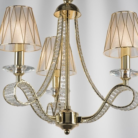 Люстра подвесная Lightstar 705032 Riccio под лампы 3xE14 120W Люстра подвесная Lightstar 705032 Riccio под лампы 3xE14 120W