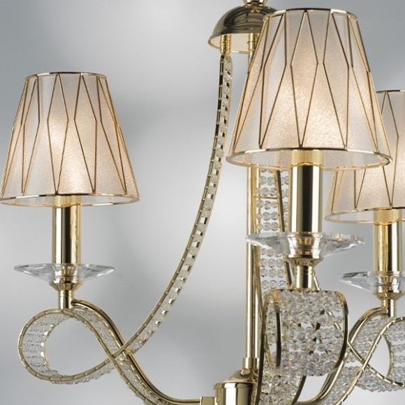 Люстра подвесная Lightstar 705032 Riccio под лампы 3xE14 120W Люстра подвесная Lightstar 705032 Riccio под лампы 3xE14 120W