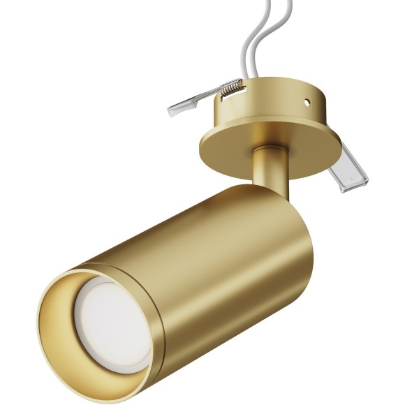 Встраиваемый светильник Maytoni C018CL-01MG FOCUS под лампу 1xGU10 50W