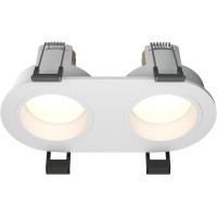 Встраиваемый светильник Technical DL126-02-GU10-W