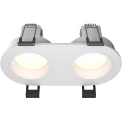 Встраиваемый светильник Technical DL126-02-GU10-W