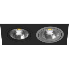 Встраиваемый светильник Lightstar i8270709 Intero 111 под лампы 2xGU10 100W Встраиваемый светильник Lightstar i8270709 Intero 111 под лампы 2xGU10 100W