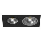 Встраиваемый светильник Lightstar i8270709 Intero 111 под лампы 2xGU10 100W Встраиваемый светильник Lightstar i8270709 Intero 111 под лампы 2xGU10 100W