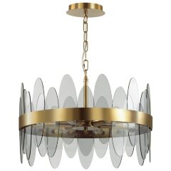 Люстра подвесная Lumion 5268/6 MEREDITH под лампы 6xE14 6*40W Люстра подвесная Lumion 5268/6 MEREDITH под лампы 6xE14 6*40W