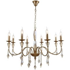 Люстра подвесная Stilfort 1053/05/08P серия Grace Люстра подвесная Stilfort 1053/05/08P серия Grace