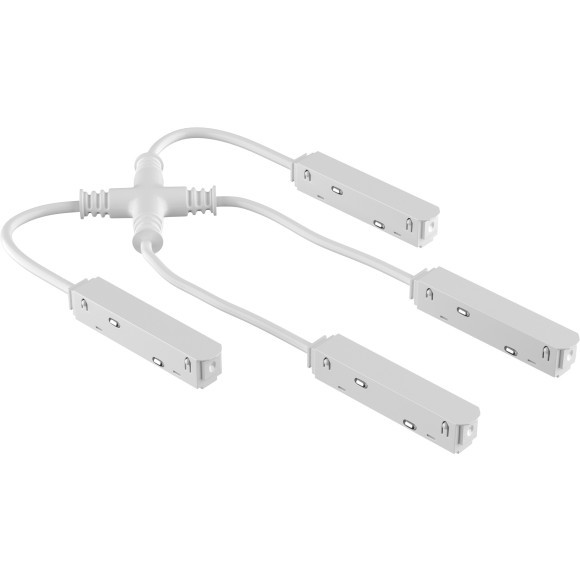 Токопроводящий X-образный соединитель UNO 48V Uno Lightstar 509294W