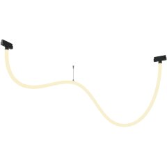 TR101-2-50W3K-B Трековый магнитный светодиодный светильник Maytoni Exility CRI90+ 3000К 2800Лм 360° 50Вт