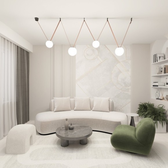 Готовая ременная трековая система Denkirs Belty DK55SET20-01-BR Готовая ременная трековая система Denkirs Belty DK55SET20-01-BR