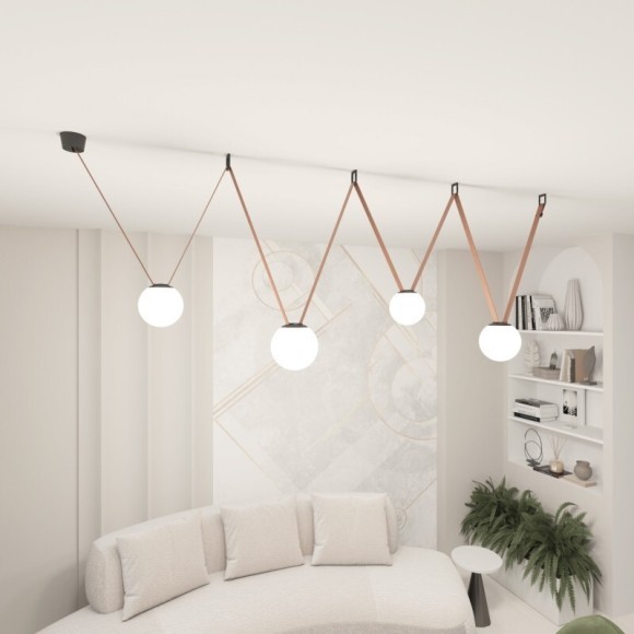 Готовая ременная трековая система Denkirs Belty DK55SET20-01-BR Готовая ременная трековая система Denkirs Belty DK55SET20-01-BR