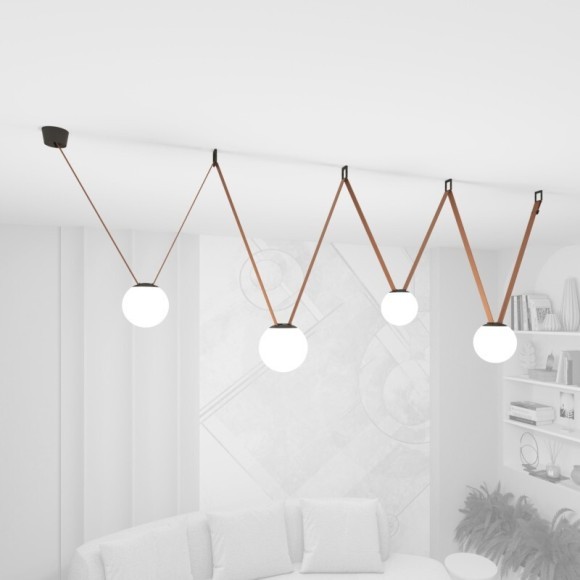 Готовая ременная трековая система Denkirs Belty DK55SET20-01-BR Готовая ременная трековая система Denkirs Belty DK55SET20-01-BR