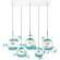 2027-S5 Blue Подвесной светильник LOFT IT Bolle