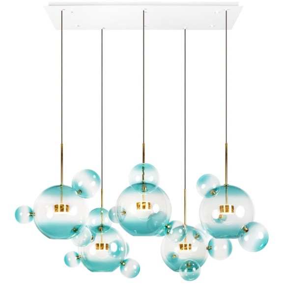 2027-S5 Blue Подвесной светильник LOFT IT Bolle