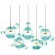 2027-S5 Blue Подвесной светильник LOFT IT Bolle
