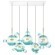 2027-S5 Blue Подвесной светильник LOFT IT Bolle