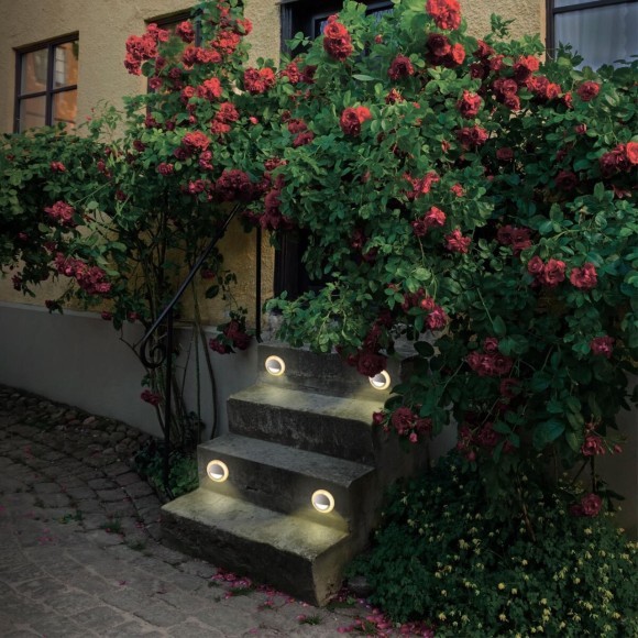 Уличный светильник встраиваемый в дороги и стены Novotech 358094 SCALA IP65 светодиодный LED 3W