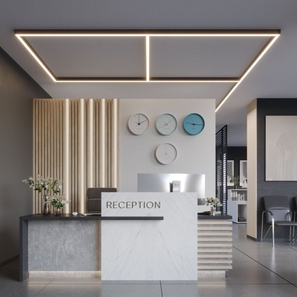 Светильник соединитель Novotech OVER «L» с переключ. цв. температуры IP20 LED Ra90 Lm560 8W 220-240V 3000К\4000К\6000К FATTO 359609