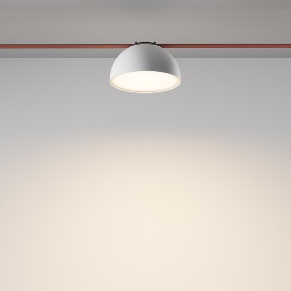 Светильник светодиодный на текстильный шинопровод Maytoni Parity TR126B-20W3K-W 1450лм 20Вт CRI90