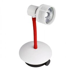 Спот настенный Lussole LSP-9819 BAY SHORE IP21 под лампу 1xGU10 50W Спот настенный Lussole LSP-9819 BAY SHORE IP21 под лампу 1xGU10 50W